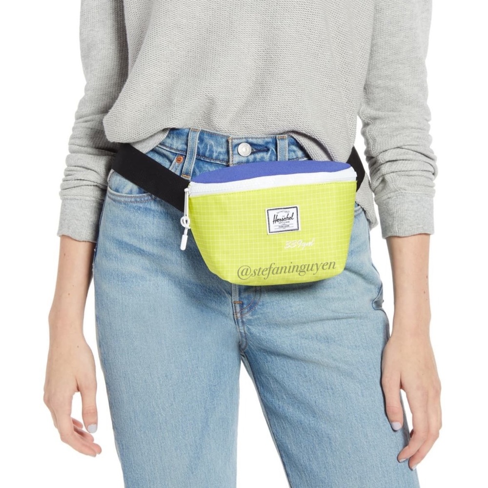 5.5x8x2.5 ⬇️ Herschel Supply Fourteen Fanny Pack